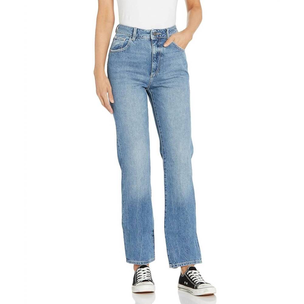 NEW DL1961 - WOMEN'S jerry high rise vintage straight leg jean in keller